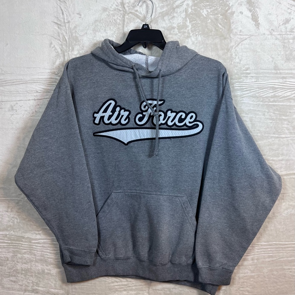 Air Force Gray Hoodie